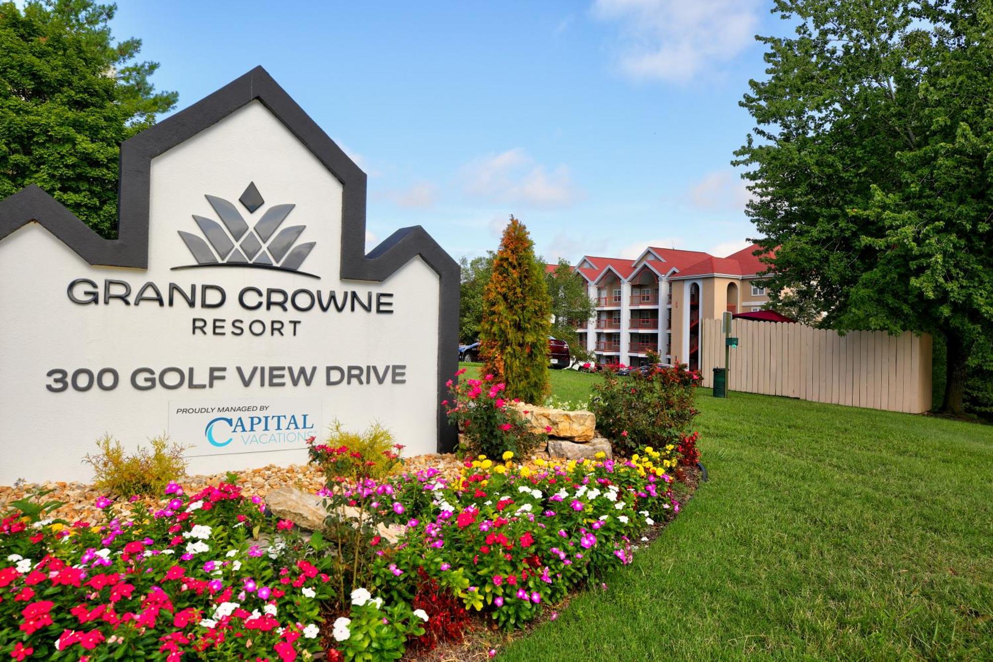 Grand Crowne Resort By Capital Vacations Branson Exterior photo